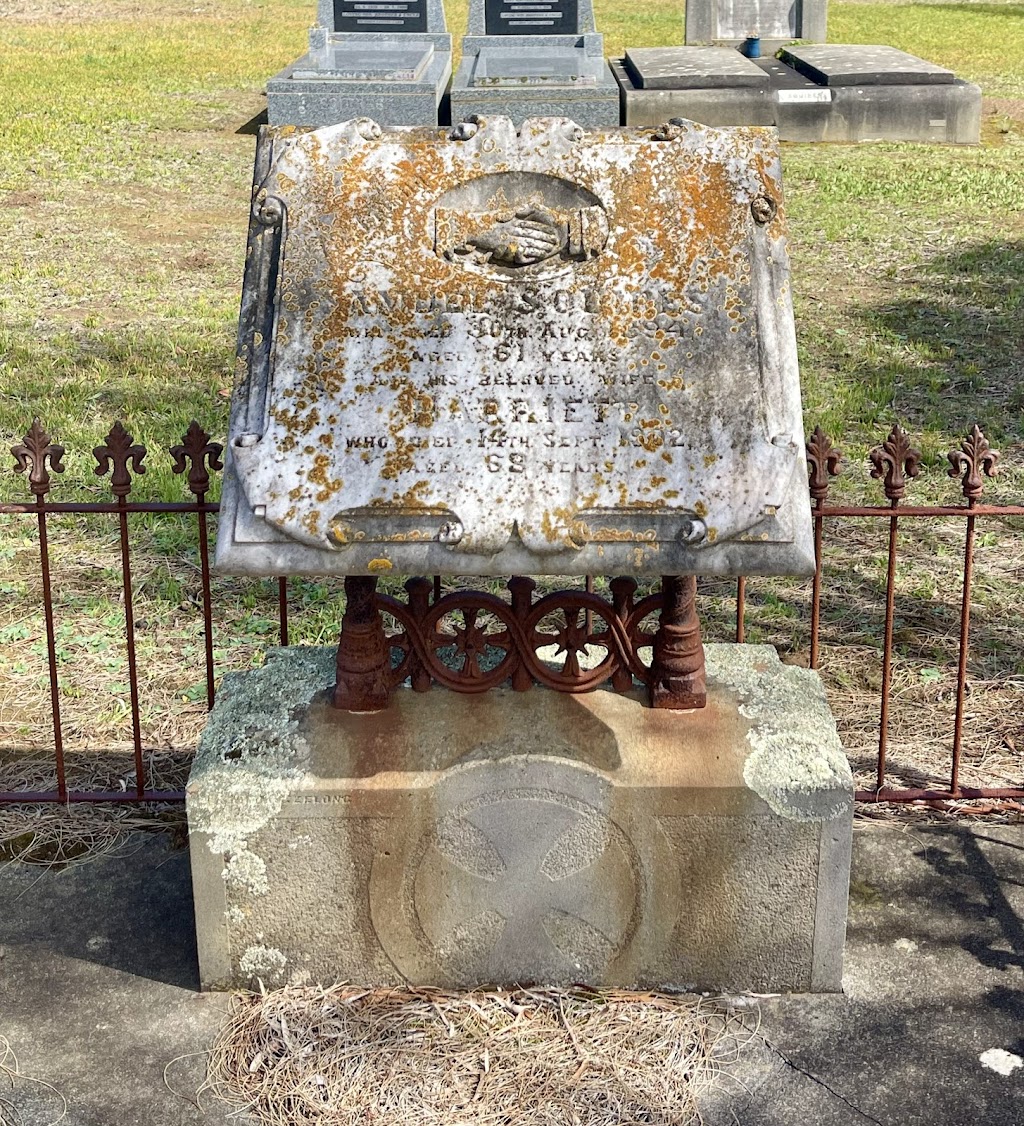 Teesdale Cemetery | Teesdale Cemetery, 5 Squires Rd, Teesdale VIC 3328, Australia | Phone: 0417 566 288