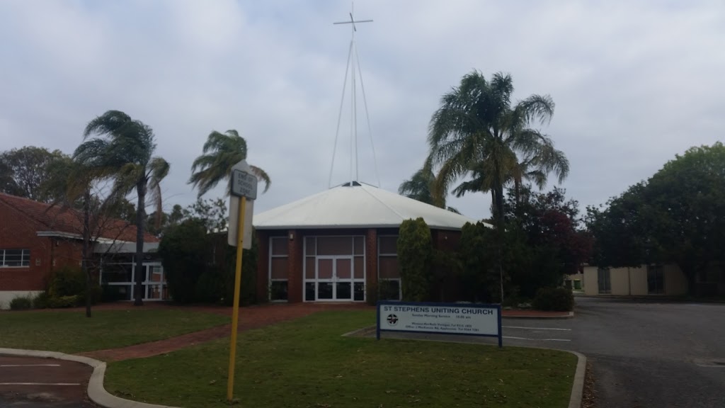 St Stephens Applecross Uniting Church | church | MacKenzie Rd, Applecross WA 6153, Australia