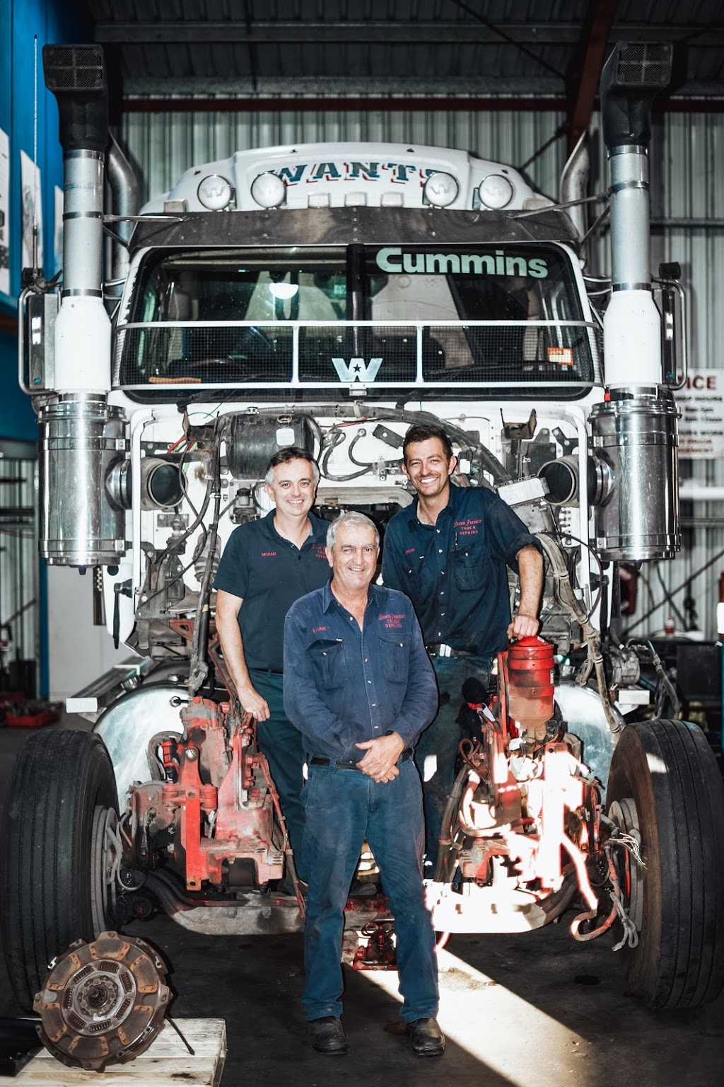 Laurie Predebon Truck Repairs | 42 Bruxner Hwy, South Lismore NSW 2480, Australia | Phone: (02) 6622 0336