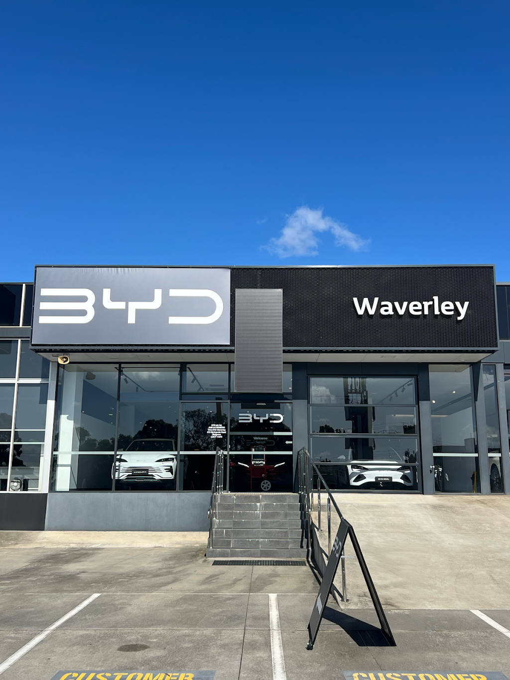 BYD Waverley | 565 Springvale Rd, Mulgrave VIC 3170, Australia | Phone: (03) 9550 5888