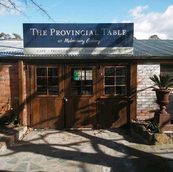 The Provincial Table | cafe | 77 Mollison St, Malmsbury VIC 3446, Australia | 0354232369 OR +61 3 5423 2369