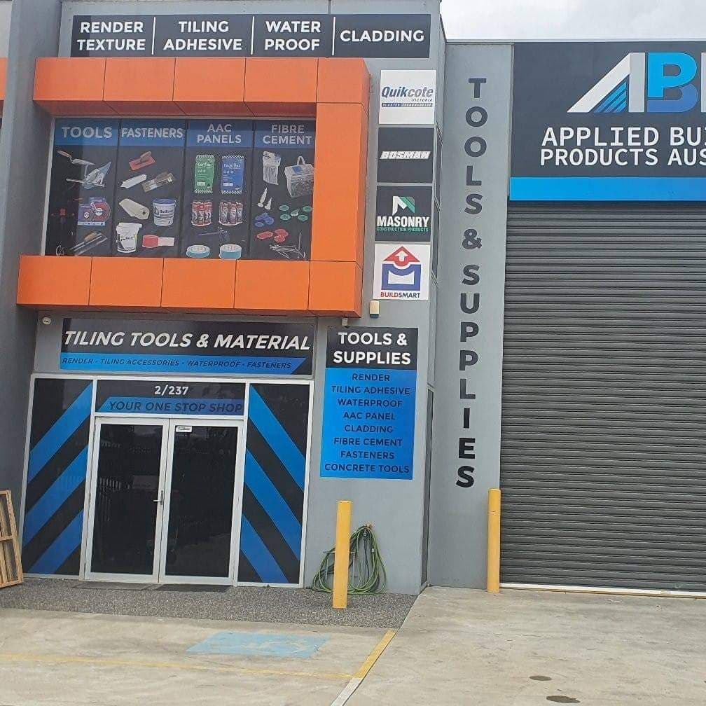 Applied Building Products | 2/237 Princes Hwy, Hallam VIC 3803, Australia | Phone: (03) 9702 4639