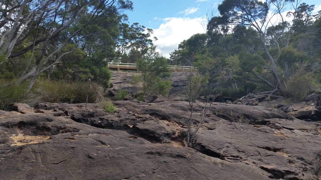 Fernhook Falls DPaW campsite | 34°4905. 116°3538.9"E, National Route 1, North Walpole WA 6398, Australia