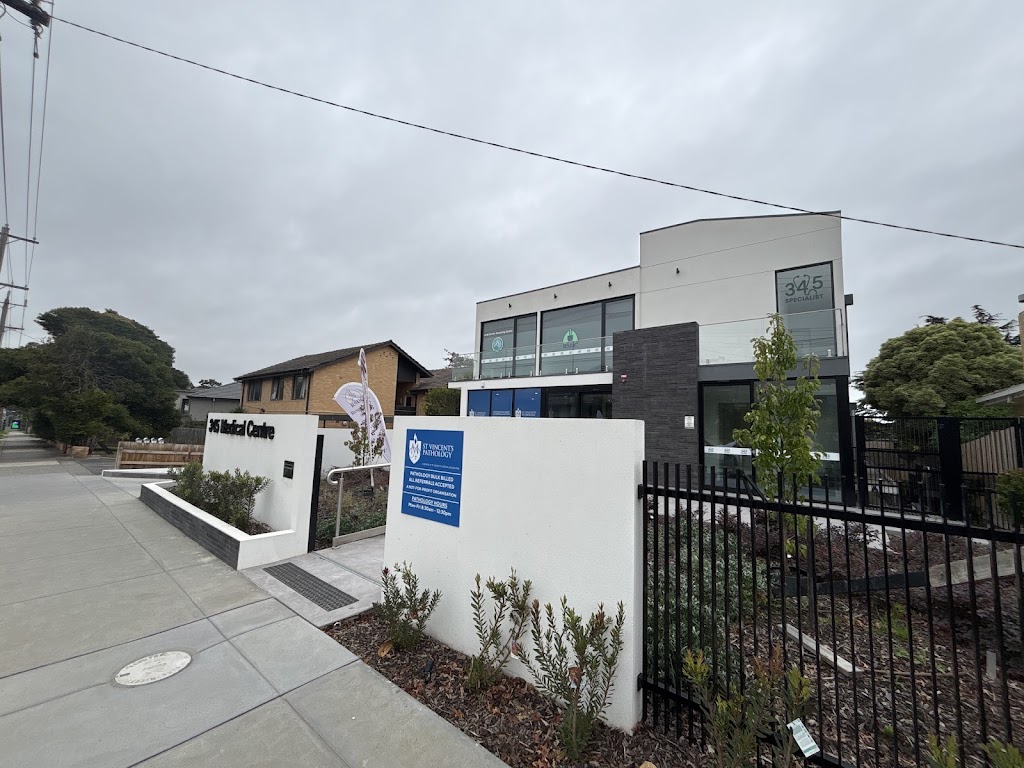 St Vincents Pathology - Balwyn North | 345 Doncaster Rd, Balwyn North VIC 3104, Australia | Phone: 0421 725 255