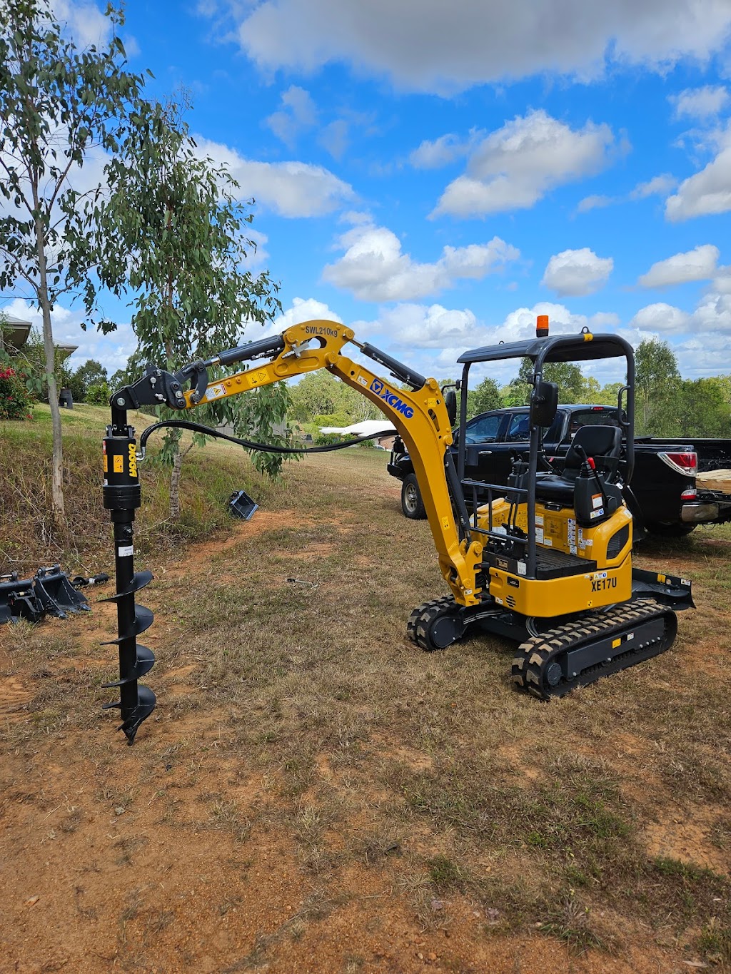 Gladstone Equipment Hire - Mini Excavator Hire | point of interest | 21 Sweeney Ct, Calliope QLD 4680, Australia | 0418798496 OR +61 418 798 496