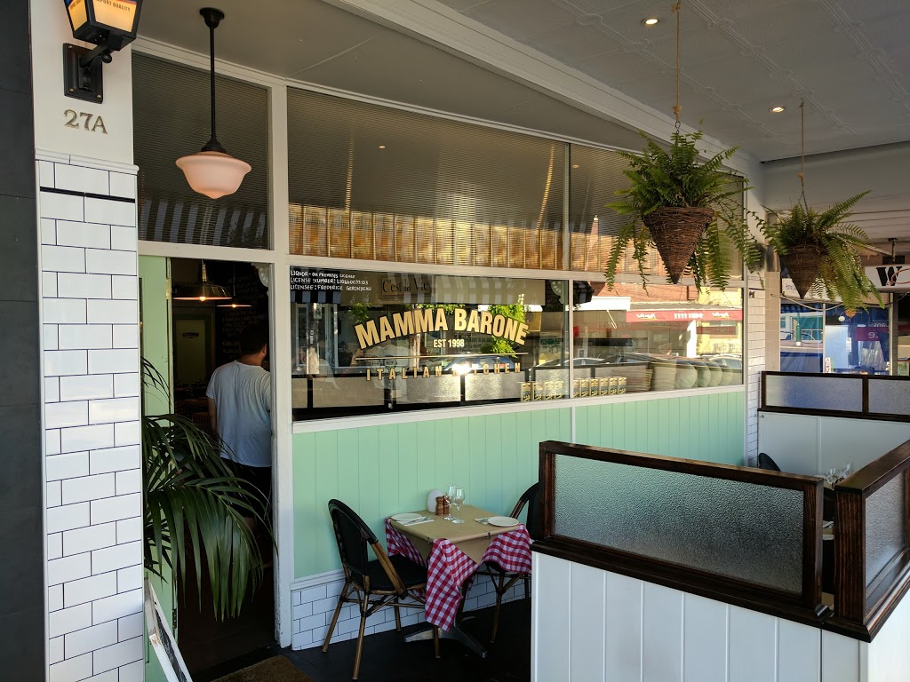 Mamma Barone | 27A Morts Rd, Mortdale NSW 2223, Australia | Phone: (02) 9586 1346