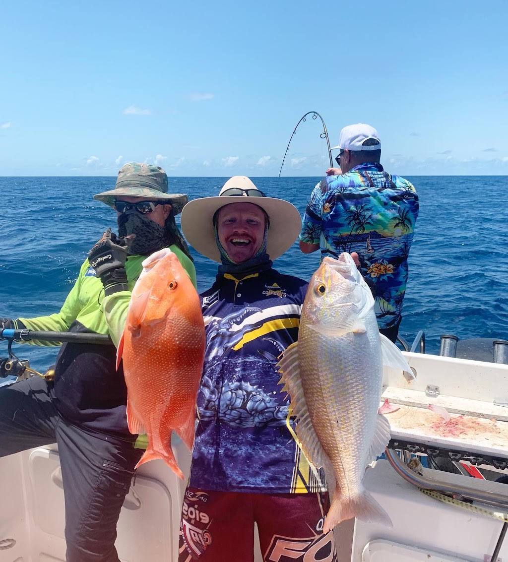 Double Threat Charters Yeppoon | 1 Waterline Way, Rosslyn QLD 4703, Australia | Phone: 0447 210 099
