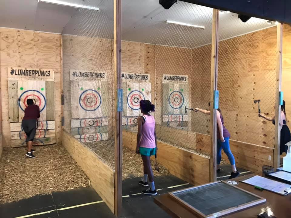 Lumber Punks Axe Throwing Gold Coast |  | 19 Ozone Parade, Miami QLD 4220, Australia | 0756133954 OR +61 7 5613 3954