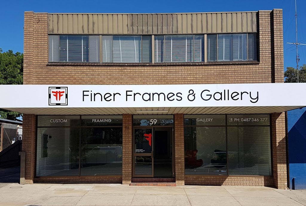 Finer Frames and Gallery | 59 High St, Wodonga VIC 3690, Australia | Phone: 0487 346 377