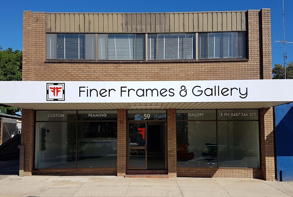 Finer Frames and Gallery | art gallery | 59 High St, Wodonga VIC 3690, Australia | 0487346377 OR +61 487 346 377