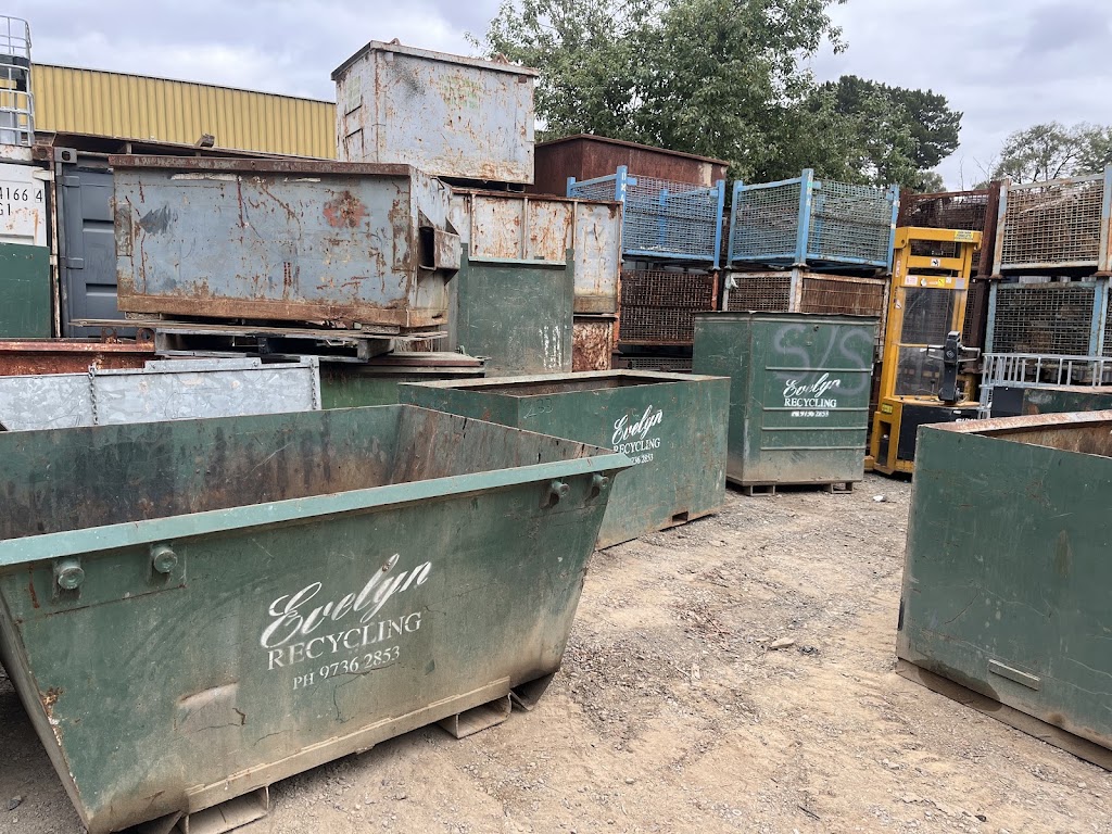 Evelyn Recycling | 40 Clancys Rd, Mount Evelyn VIC 3796, Australia | Phone: (03) 9736 2853