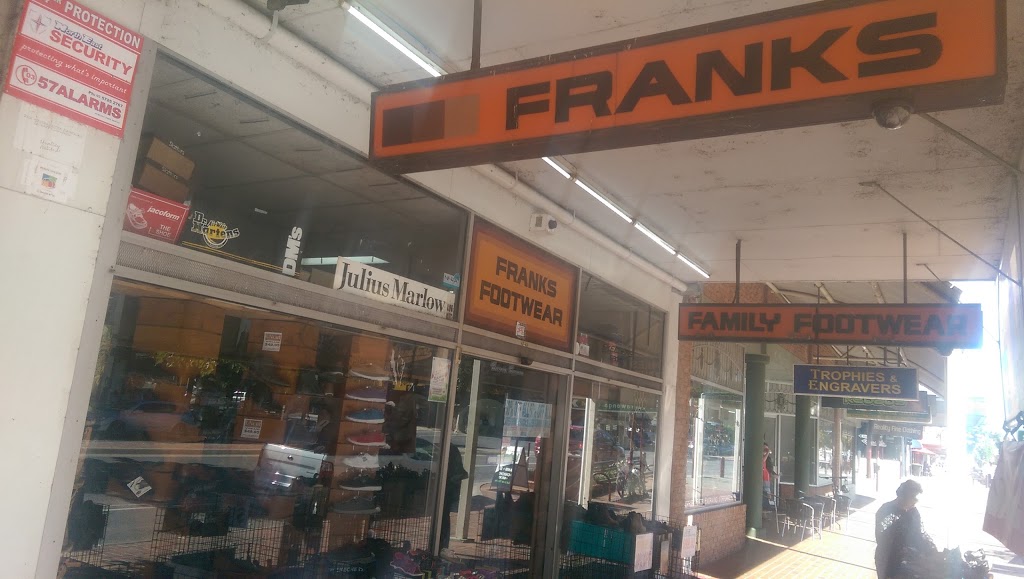 Franks Footwear | shoe store | 66 Murphy St, Wangaratta VIC 3677, Australia | 0357213458 OR +61 3 5721 3458