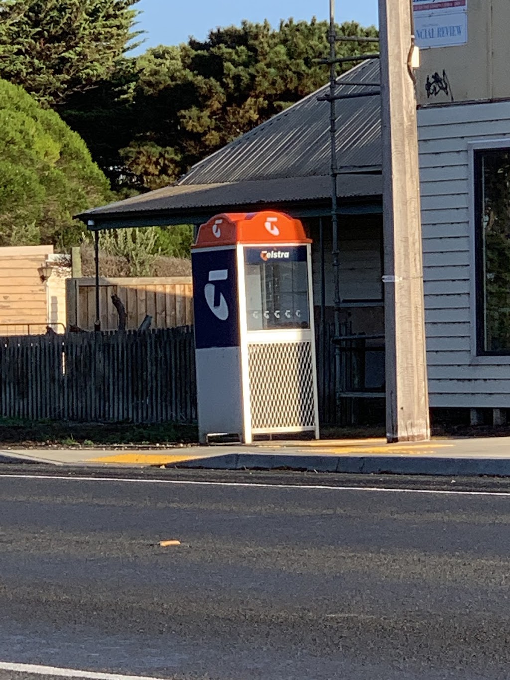 Telstra Payphone | 114 Windham St, Narrawong VIC 3285, Australia | Phone: 1800 011 433