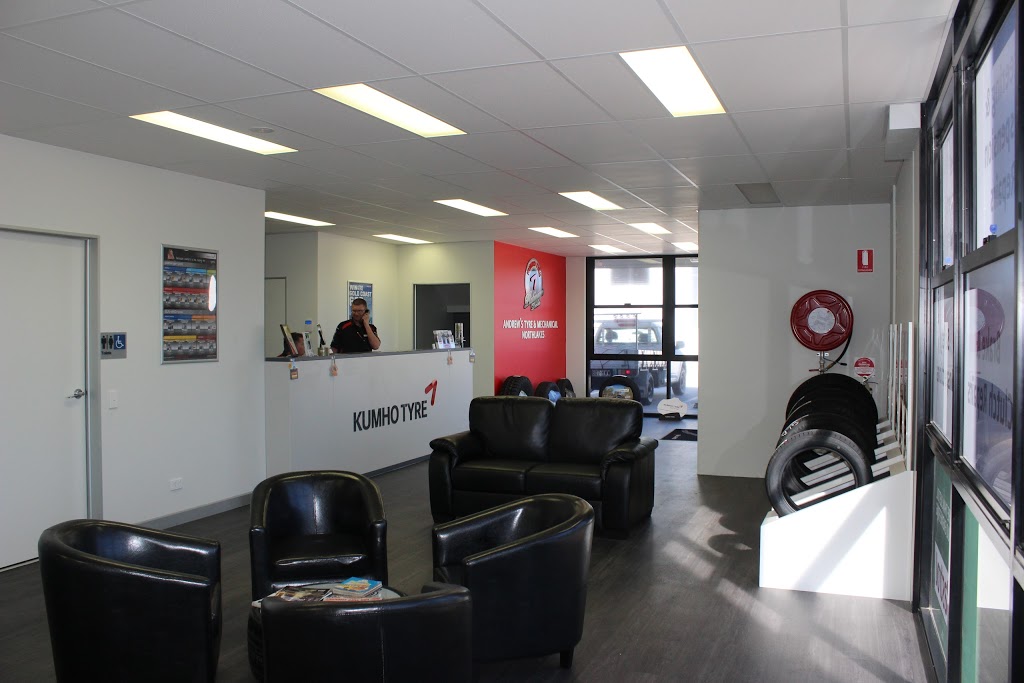 Andrews Tyre & Mechanical North Lakes (1/70 Flinders Parade) Opening Hours