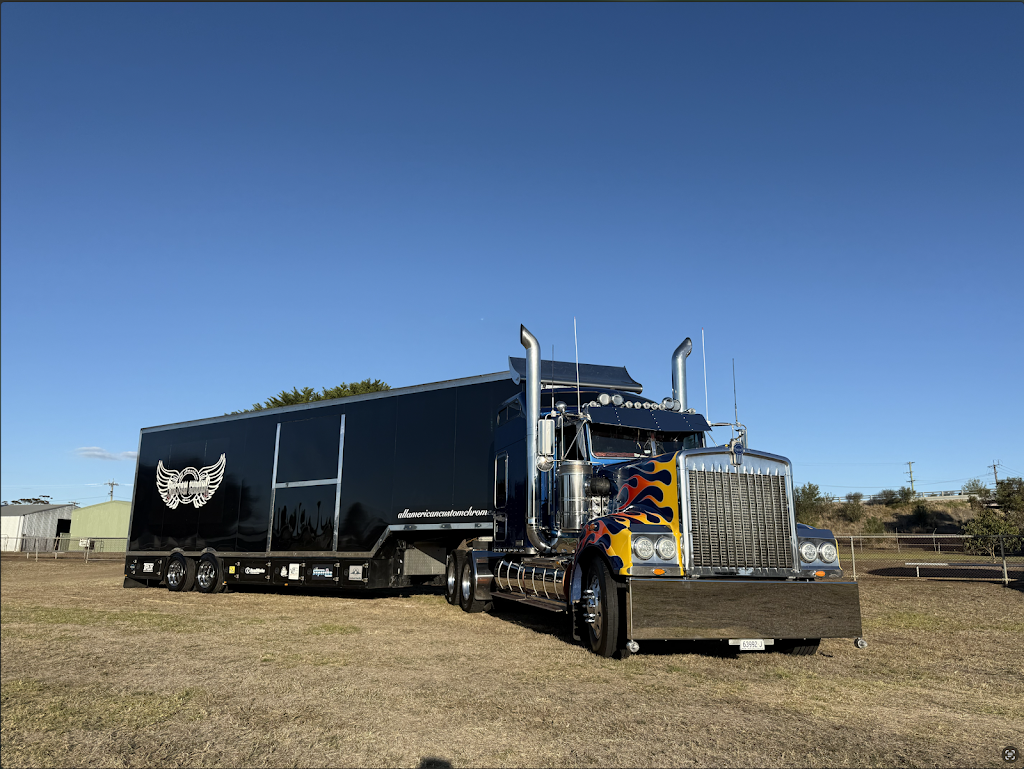 All American Custom Chrome | 25 Proud Pl, Mount Hunter NSW 2570, Australia | Phone: 0475 900 358