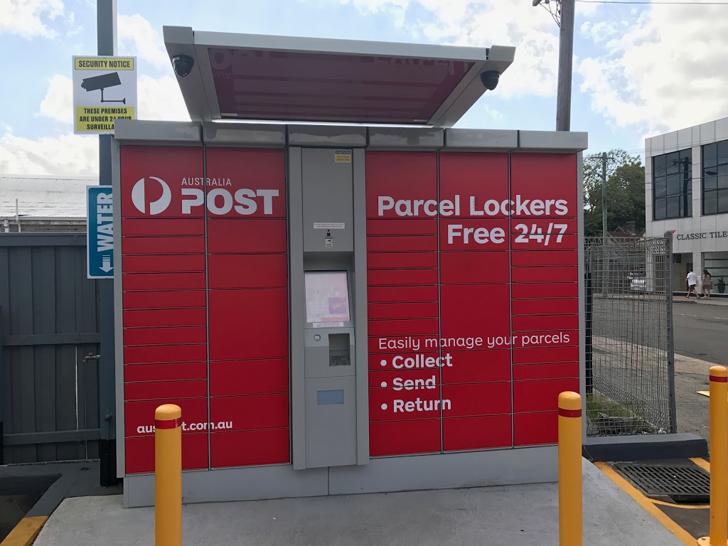 Petersham Parcel Locker | post office | 208/204 New Canterbury Rd, Lewisham NSW 2049, Australia