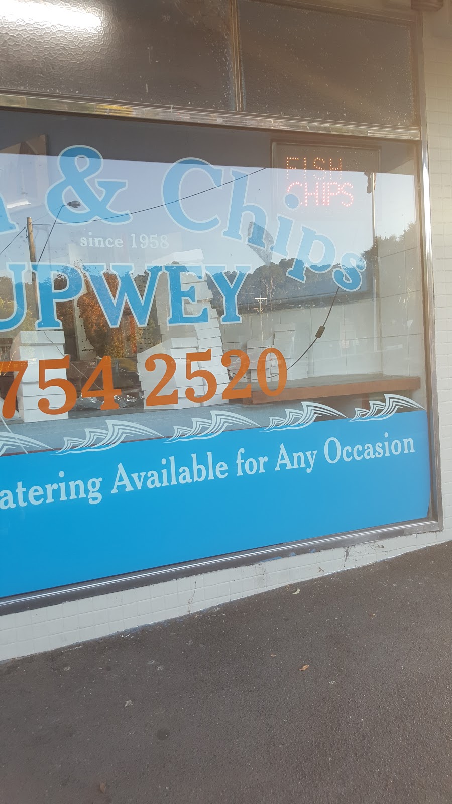 Upwey Fish & Chips | 4 Main St, Upwey VIC 3158, Australia | Phone: (03) 9754 2520