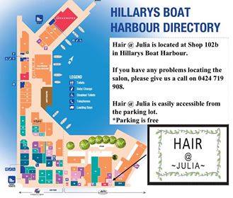Hair At Julia | hair care | Quay, Sorrento, 28 Southside Dr, Hillarys WA 6025, Australia | 0424719908 OR +61 424 719 908