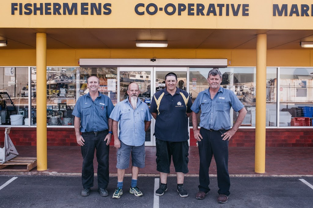 Geraldton Fishermens Co-operative Marine Store | 61-67 Connell Rd Geraldton, West End WA 6530, Australia | Phone: (08) 9965 9043