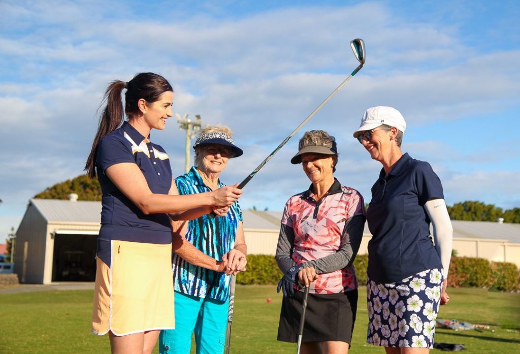 Ali Orchard Golf Coaching | 1 Fairway Dr, Clear Island Waters QLD 4226, Australia | Phone: 0448 663 747