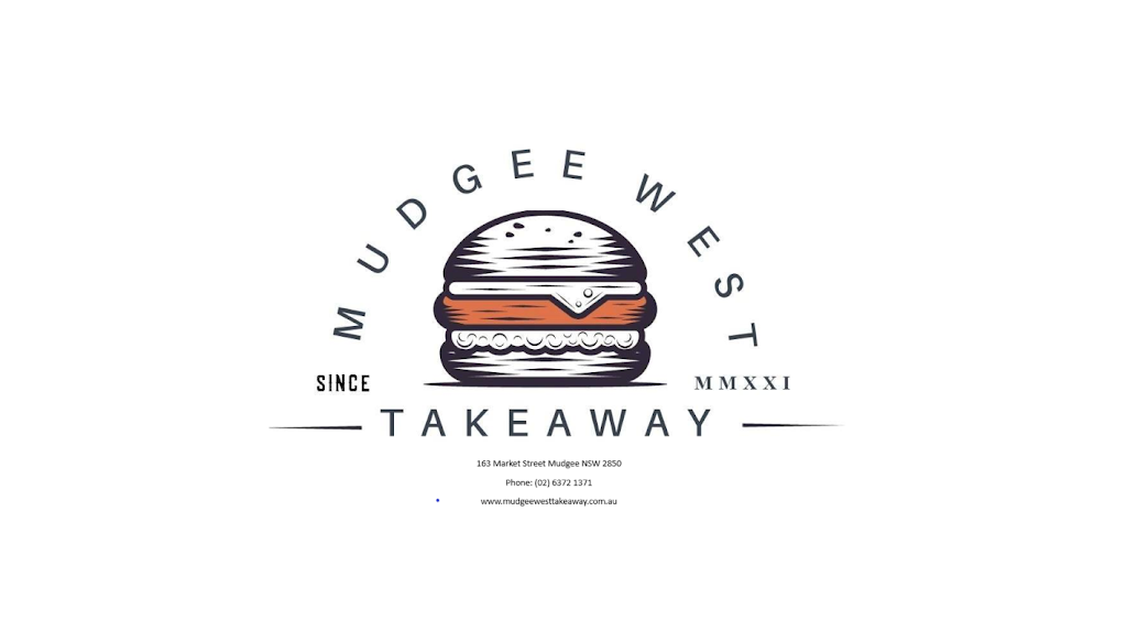 Mudgee West Takeaway | 163 Market St, Mudgee NSW 2850, Australia | Phone: (02) 6372 1371