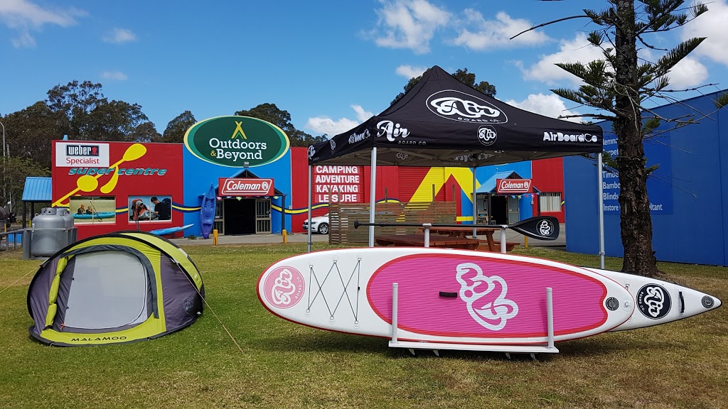 Outdoors & Beyond Camping Nowra | 207 Princes Hwy, South Nowra NSW 2541, Australia | Phone: (02) 4421 4388