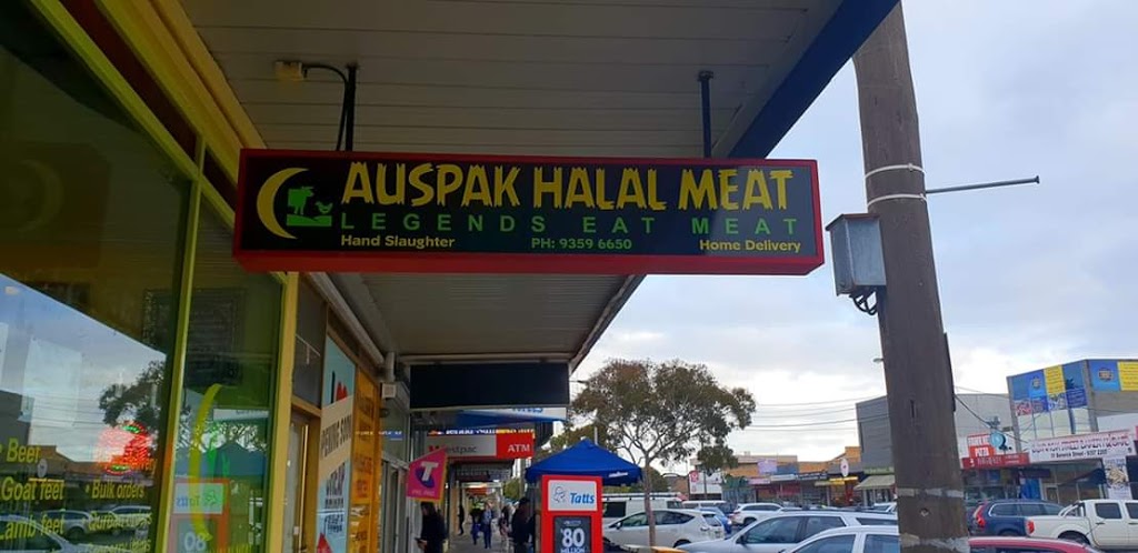 Auspak Halal Meat & Groceries | food | 62 Bonwick St, Fawkner VIC 3060, Australia | 0393596650 OR +61 3 9359 6650