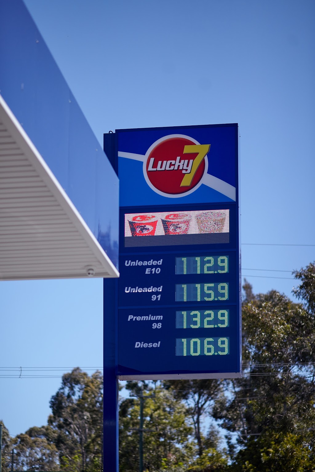 Lucky 7 | gas station | 659 Grose Vale Rd, Grose Vale NSW 2753, Australia | 0245722771 OR +61 2 4572 2771