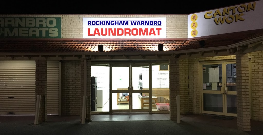 Rockingham Warnbro Laundromat | laundry | Shop 4/6 Hokin St, Waikiki WA 6169, Australia | 0488938614 OR +61 488 938 614