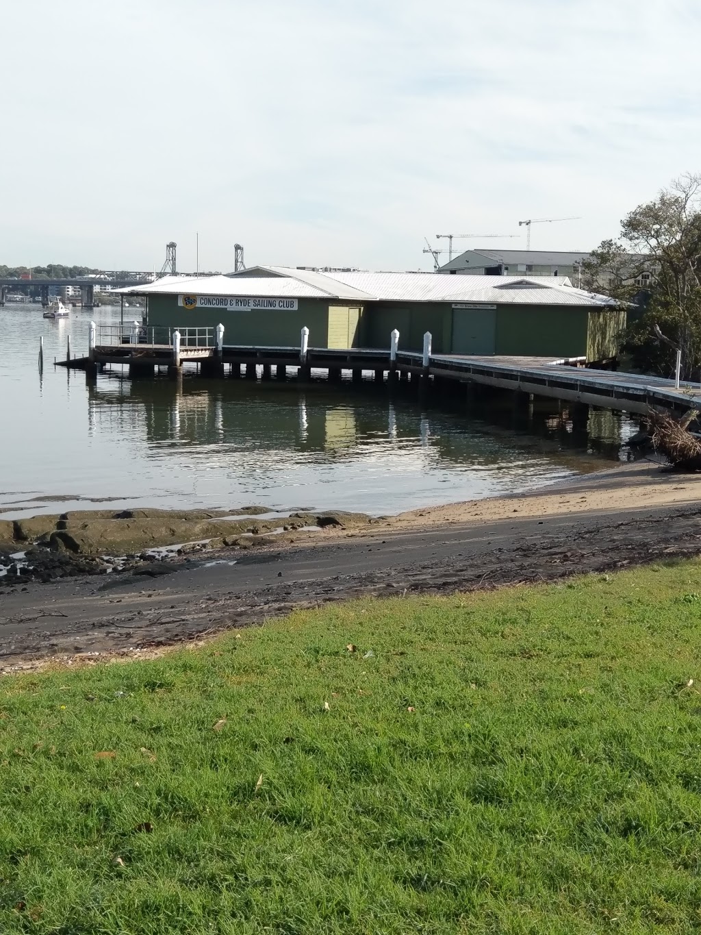 Concord Ryde Sailing Club - Parramatta River, New South Wales, Australia