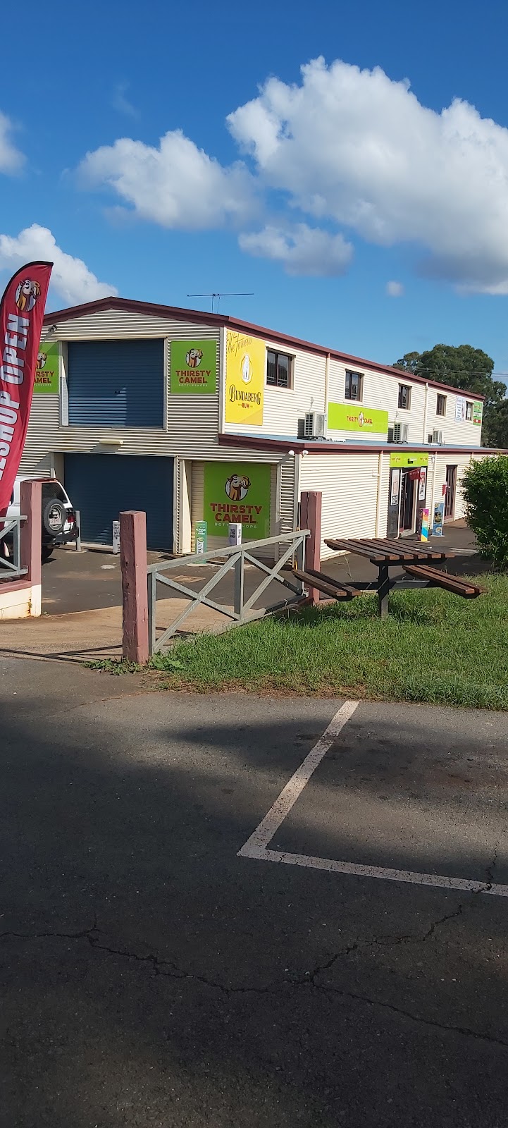 Thrifty camal yarraman | 65 Barr Smith St, Yarraman QLD 4614, Australia | Phone: (07) 4163 8354