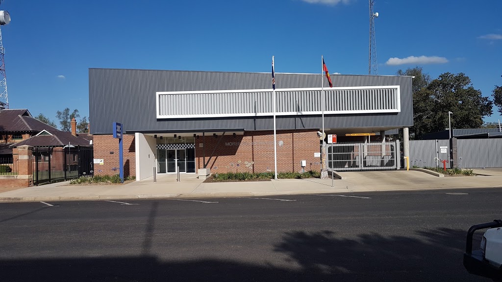 Moree Police Station | police | 60 Frome St, Moree NSW 2400, Australia | 0267570799 OR +61 2 6757 0799