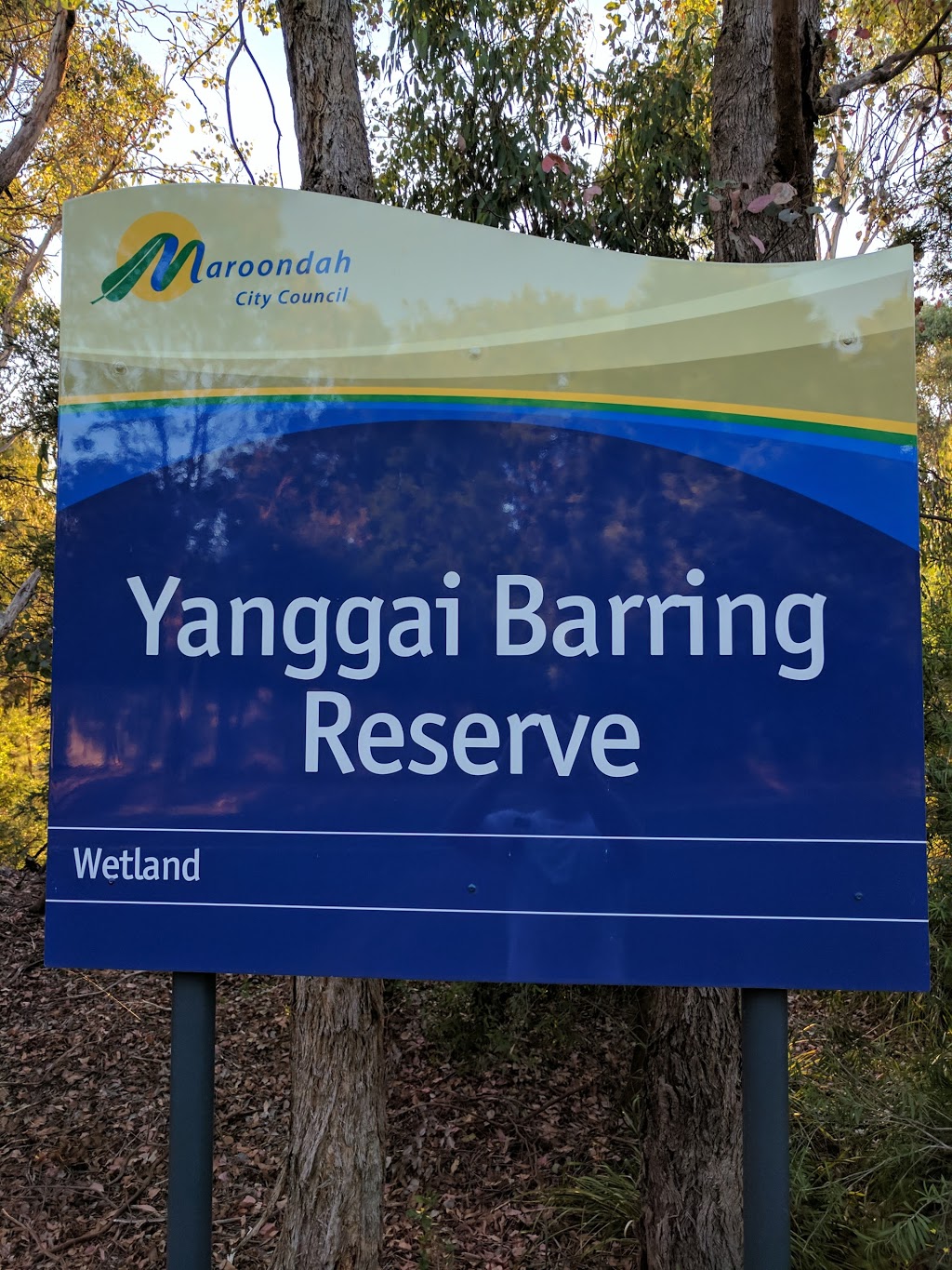 Landau Drive Reserve | park | Warranwood VIC 3134, Australia