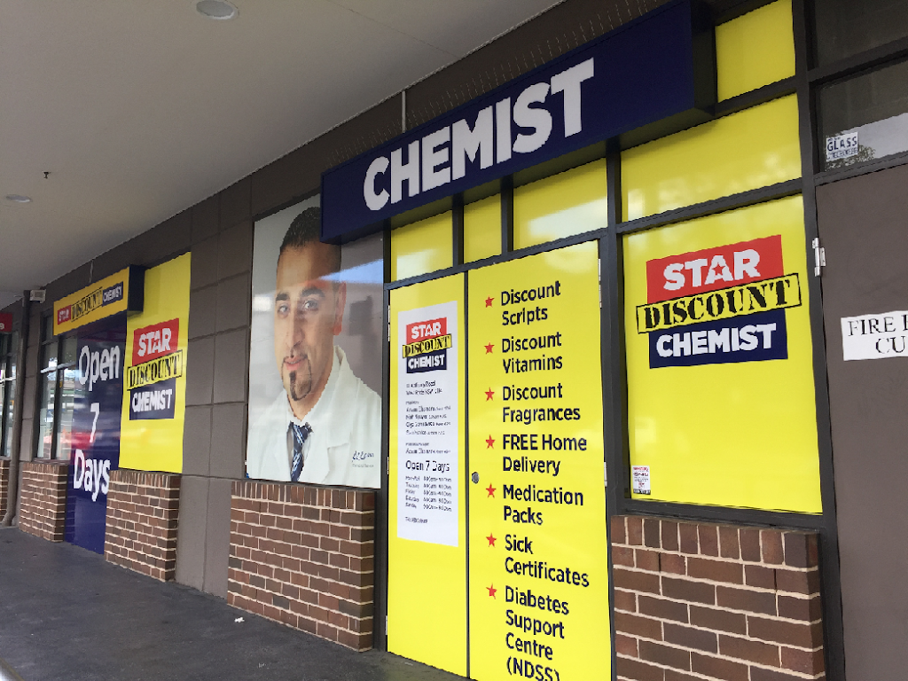 Star Discount Chemist West Ryde | pharmacy | Shop 11 West Ryde Market Shopping Centre, 14 Anthony Rd, West Ryde NSW 2114, Australia | 0298078808 OR +61 2 9807 8808