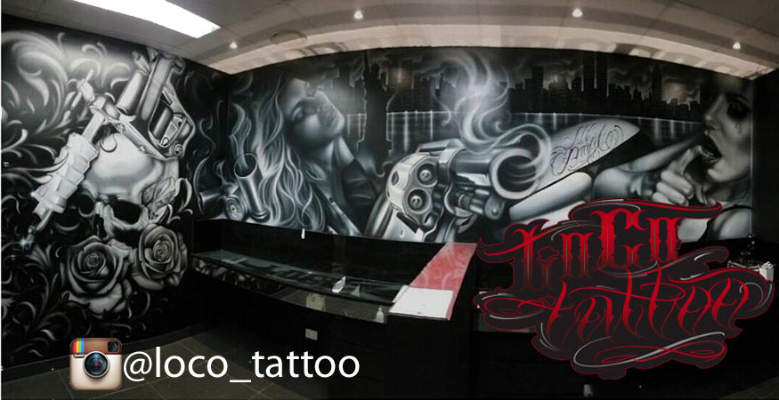 Loco Tattoo | store | Cnr Bermuda &, Markeri St, Mermaid Waters QLD 4218, Australia | 0755260033 OR +61 7 5526 0033