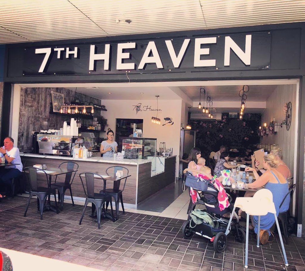 7th Heaven Cafe | 4/41 Eton St, Sutherland NSW 2232, Australia | Phone: (02) 8544 3500
