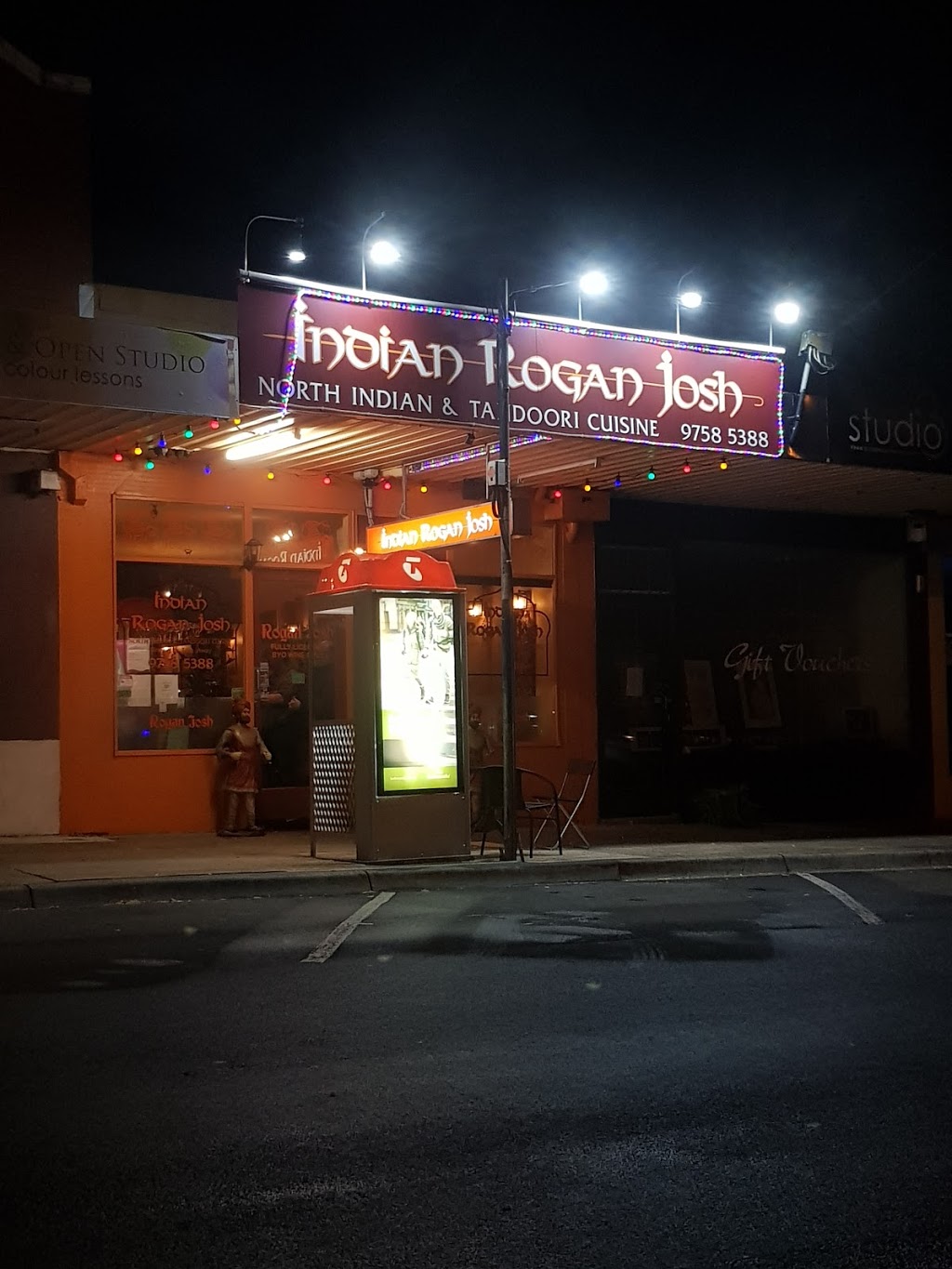 Indian Rogan Josh | restaurant | 1216 Burwood Hwy, Upper Ferntree Gully VIC 3156, Australia | 0397585388 OR +61 3 9758 5388