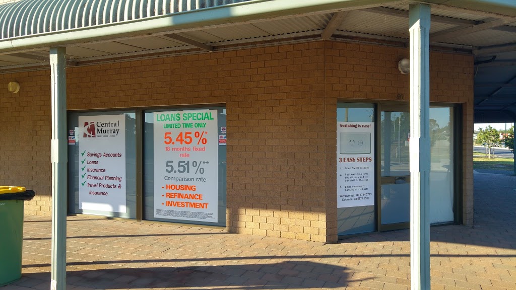 Central Murray Credit Union | 16 Inglis St, Mulwala NSW 2647, Australia | Phone: (03) 5744 3713