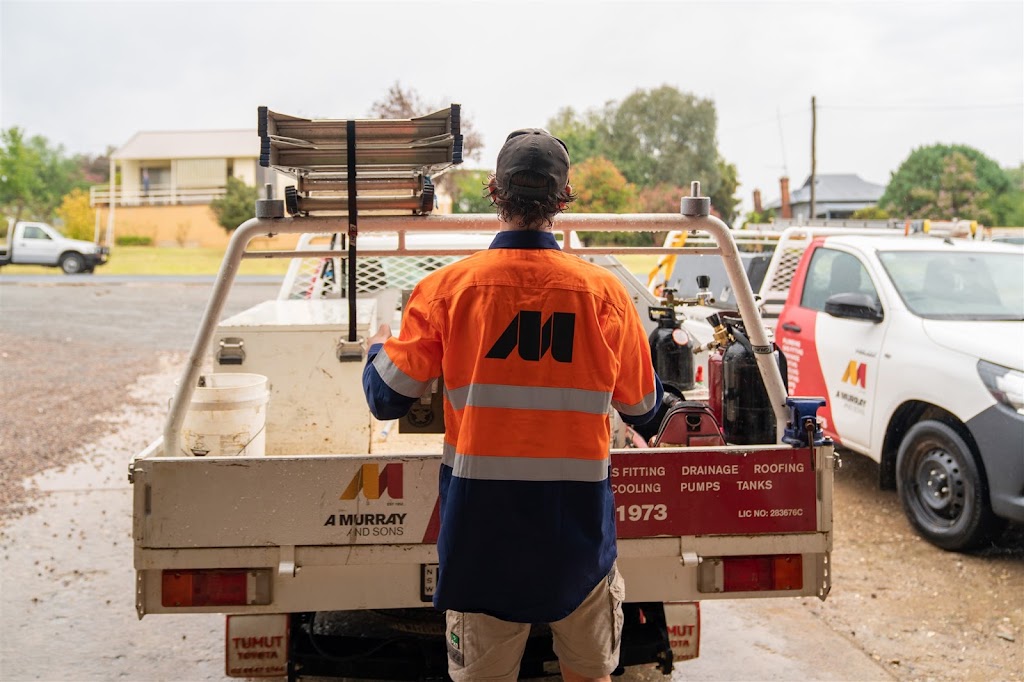 A Murray & Sons Pty Ltd | 11 Cameron Pl, Orange NSW 2800, Australia | Phone: 1300 268 772
