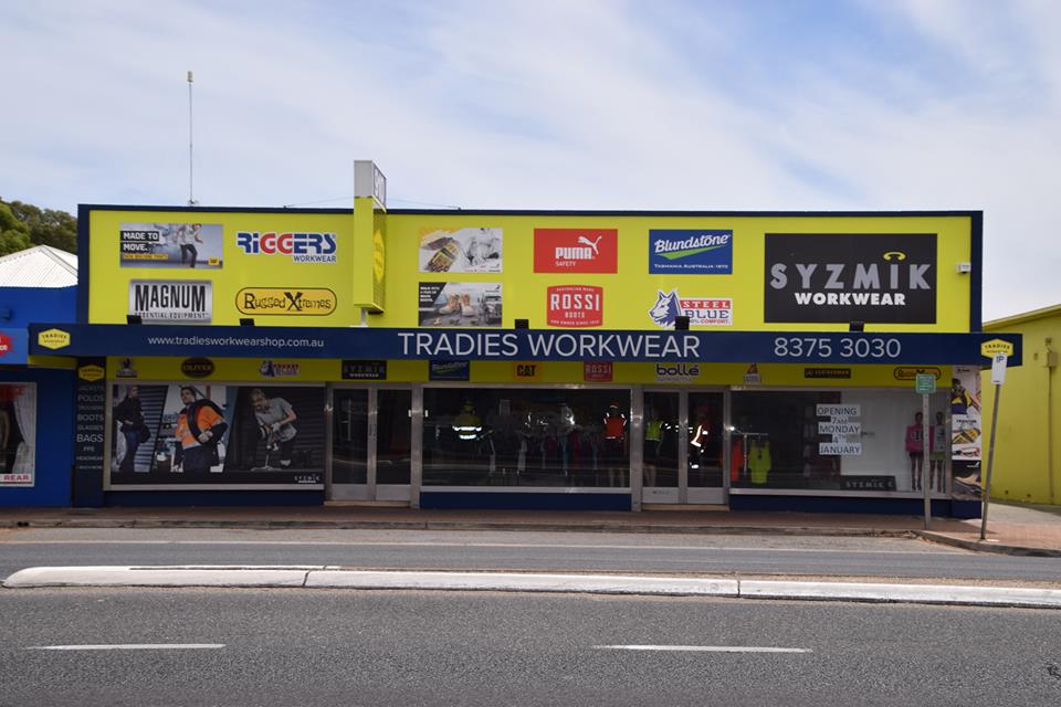 Tradies Workwear | clothing store | 910 South Rd, Edwardstown SA 5039, Australia | 0883753030 OR +61 8 8375 3030