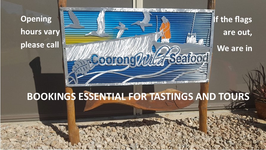Coorong Wild Seafood | 10 Yumali Rd, Meningie SA 5264, Australia | Phone: 0427 604 047