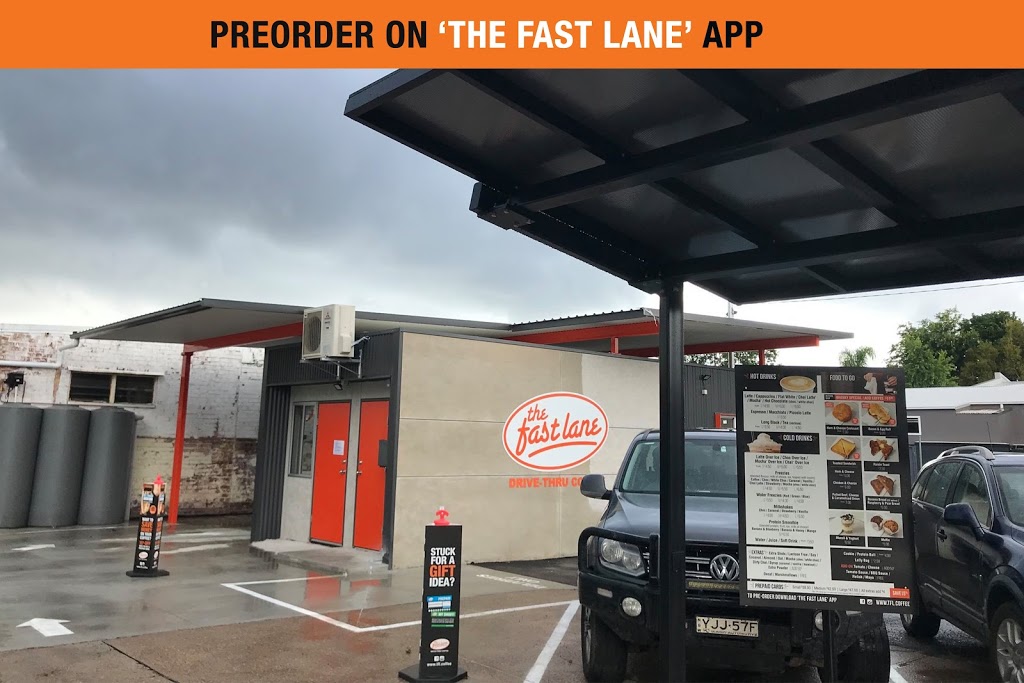 The Fast Lane Drive-Thru Coffee | 141-143 Maitland Rd, Islington NSW 2296, Australia | Phone: 0408 435 501