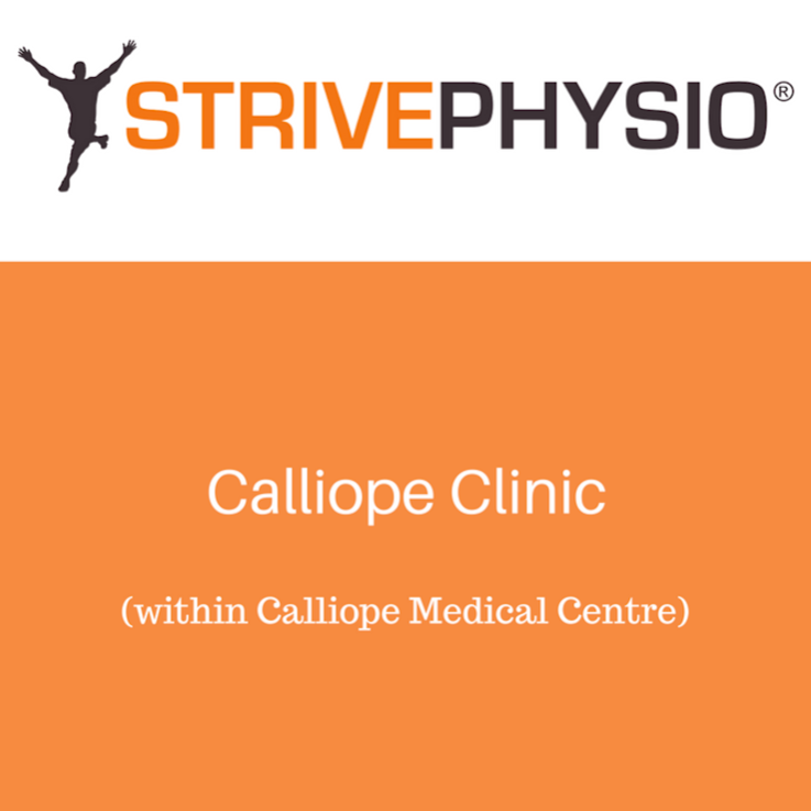 Strive Physio Calliope | physiotherapist | Calliope Central Shopping Centre, shop 16/2041 Dawson Hwy, Calliope QLD 4680, Australia | 0749757288 OR +61 7 4975 7288