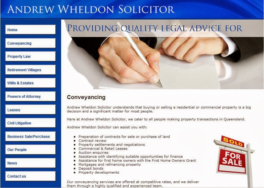 Andrew Wheldon Solicitor | 538 S Pine Rd, Everton Park QLD 4053, Australia | Phone: (07) 3855 8880