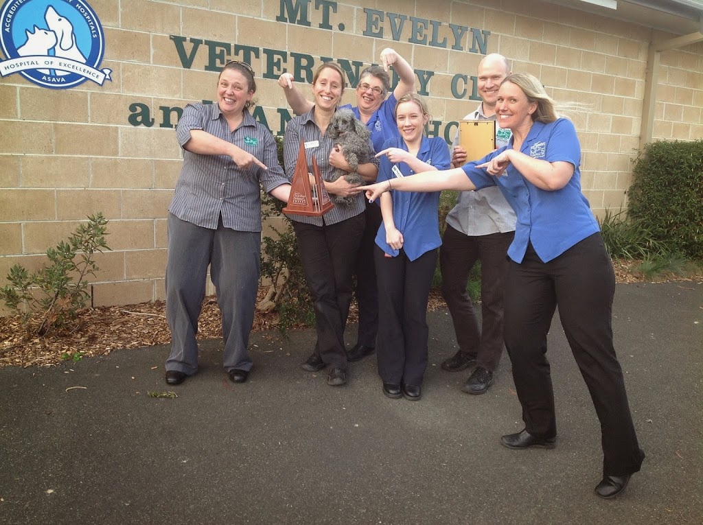 Mount Evelyn Veterinary Clinic & Animal Hospital | veterinary care | 40 Hereford Rd, Mount Evelyn VIC 3796, Australia | 0397363088 OR +61 3 9736 3088