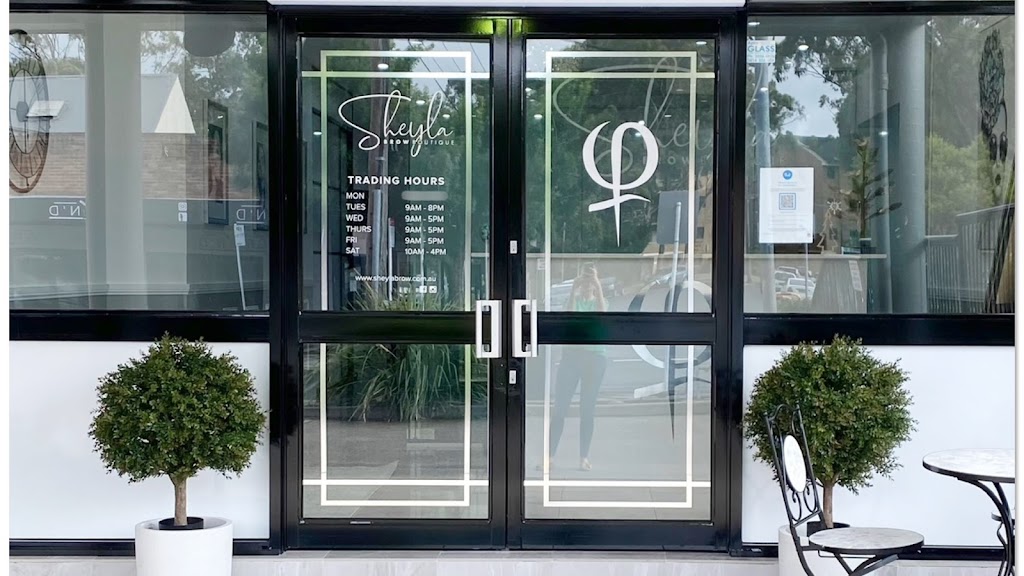 Sheyla Brow Boutique | Shop 1/23 Selems Parade, Revesby NSW 2200, Australia | Phone: 0492 159 612