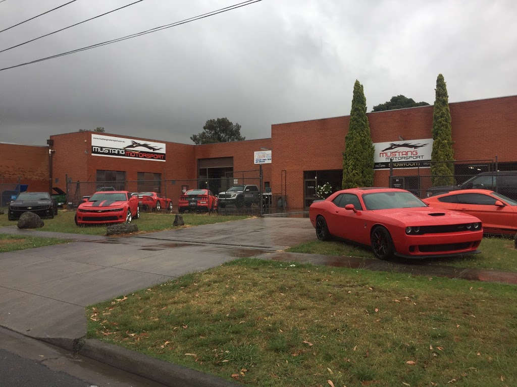 Mustang Motorsport | car dealer | 10 Hayward Rd, Ferntree Gully VIC 3156, Australia | 0397535799 OR +61 3 9753 5799
