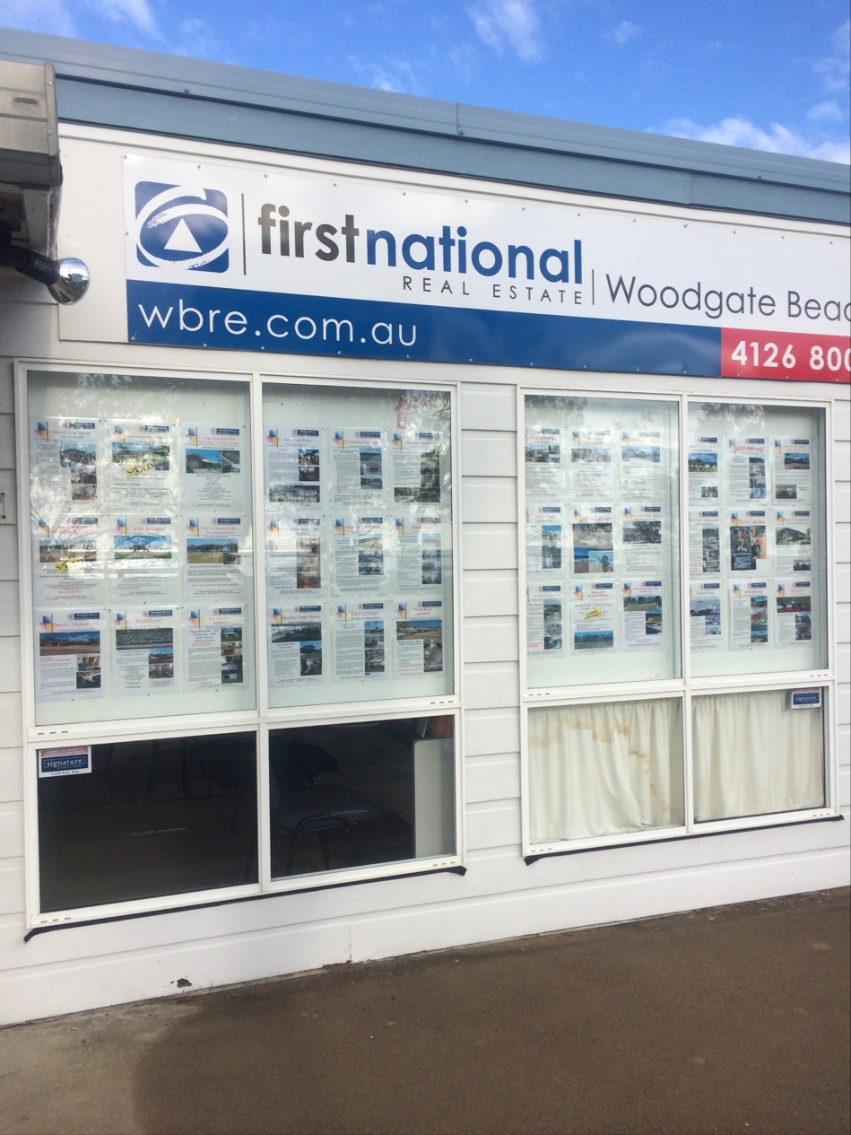First National Real Estate Woodgate Beach | real estate agency | 146 Esplanade, Woodgate QLD 4660, Australia | 0741268000 OR +61 7 4126 8000