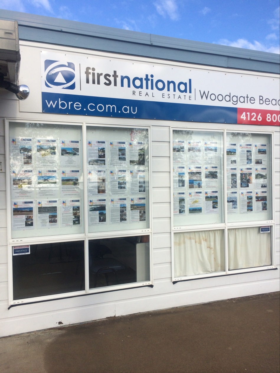 First National Real Estate Woodgate Beach | 146 Esplanade, Woodgate QLD 4660, Australia | Phone: (07) 4126 8000