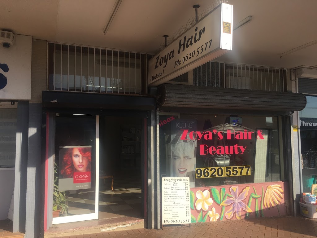 Zoya Hair & Beauty | shop 4/4 Freeman St, Lalor Park NSW 2147, Australia | Phone: (02) 9620 5577